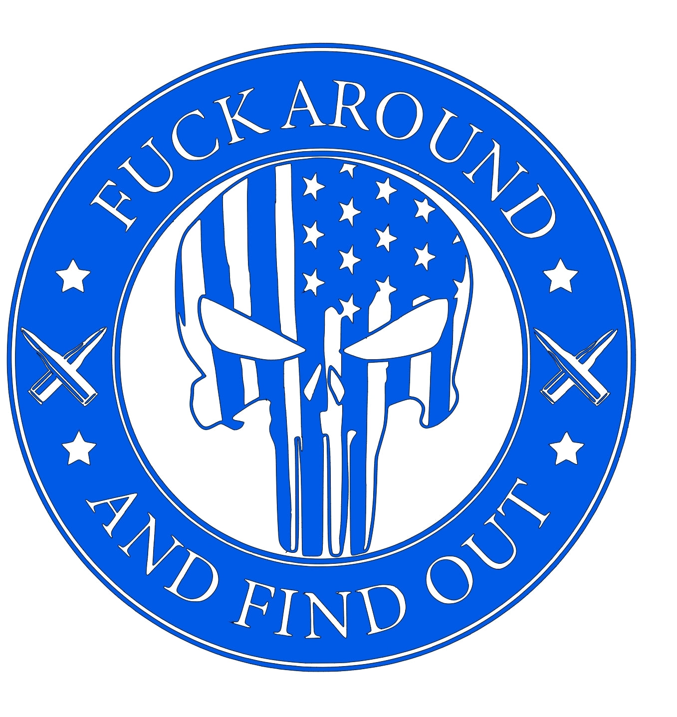 F*ck around and find out car truck decal. Multiple sizes and colors