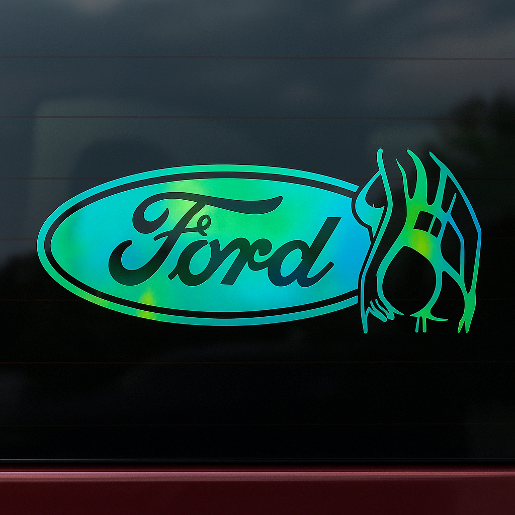 Ford girl butt many colors and two sizes