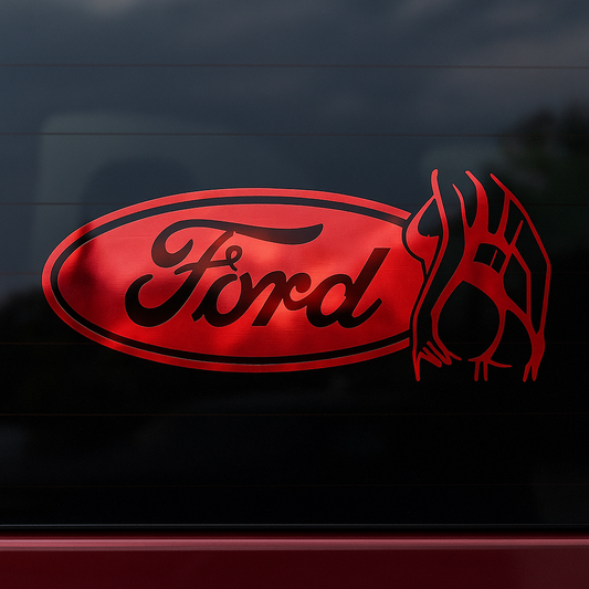 Ford girl butt many colors and two sizes