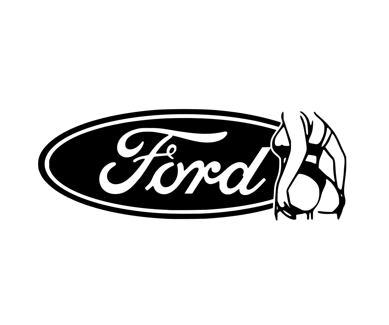 Ford girl butt many colors and two sizes
