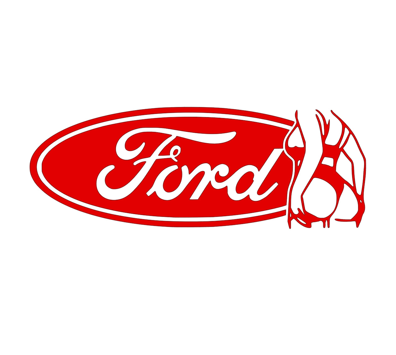 Ford girl butt many colors and two sizes