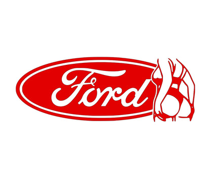 Ford girl butt many colors and two sizes