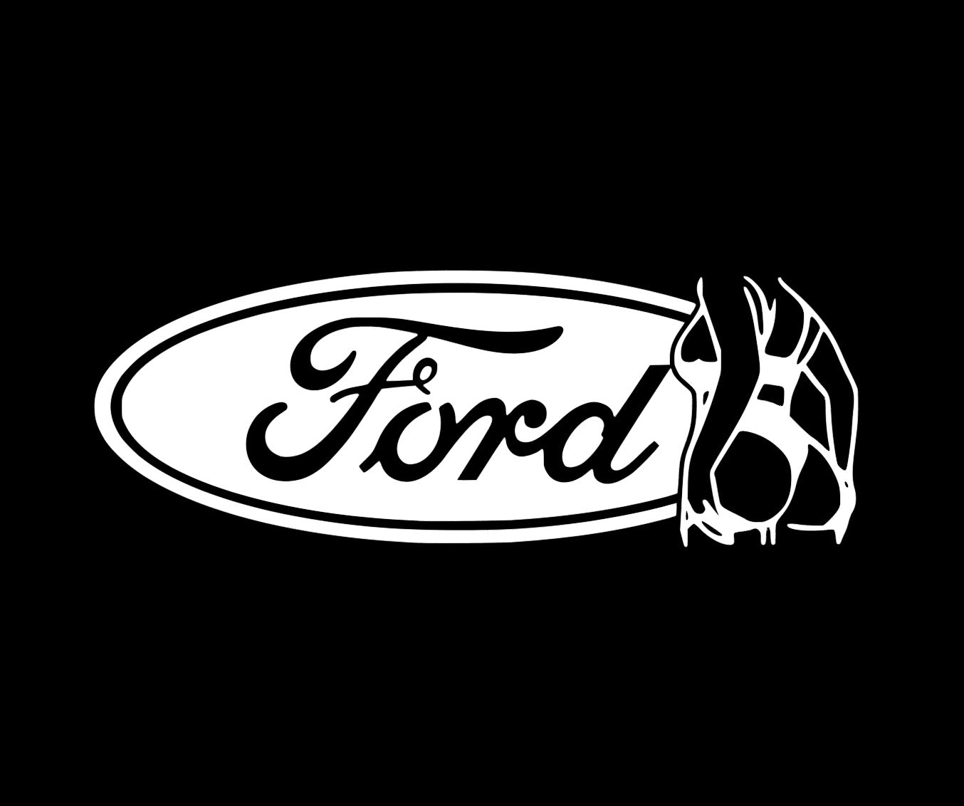Ford girl butt many colors and two sizes