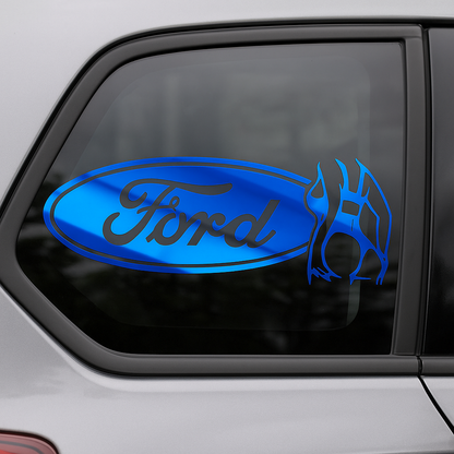 Ford girl butt many colors and two sizes