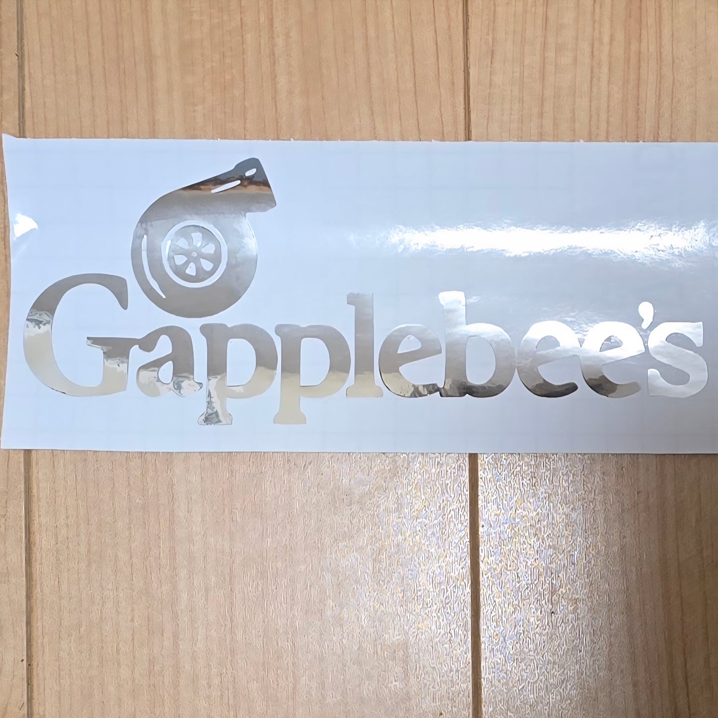 Gapplebees Funny Racing Decals for Cars and Trucks