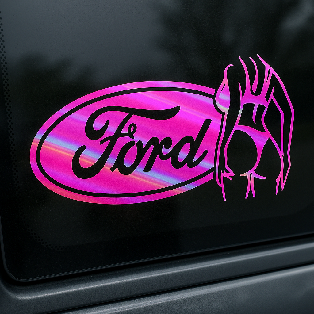 Ford girl butt many colors and two sizes