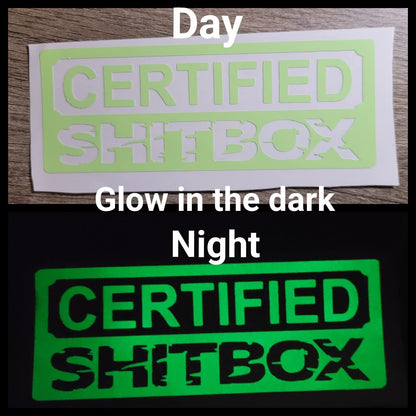 Millennial anti theft | vinyl decal | endangered species | glow in the dark decal | holographic