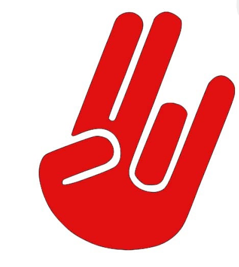 The shocker decal | car vinyl decal | bumper sticker | window cling | holographic | glow in dark