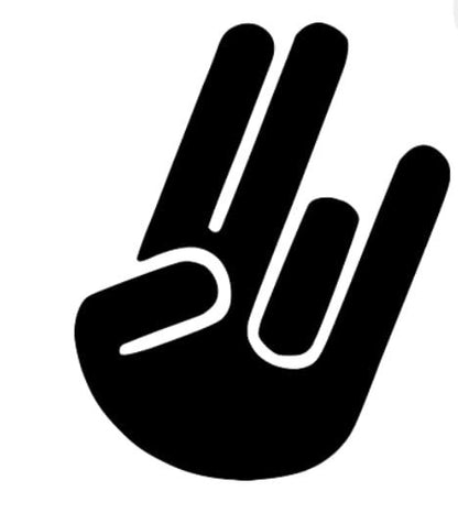 The shocker decal | car vinyl decal | bumper sticker | window cling | holographic | glow in dark