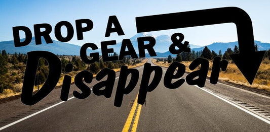 Drop a gear and disappear decal | motorcycle | jdm | tuner | muscle car