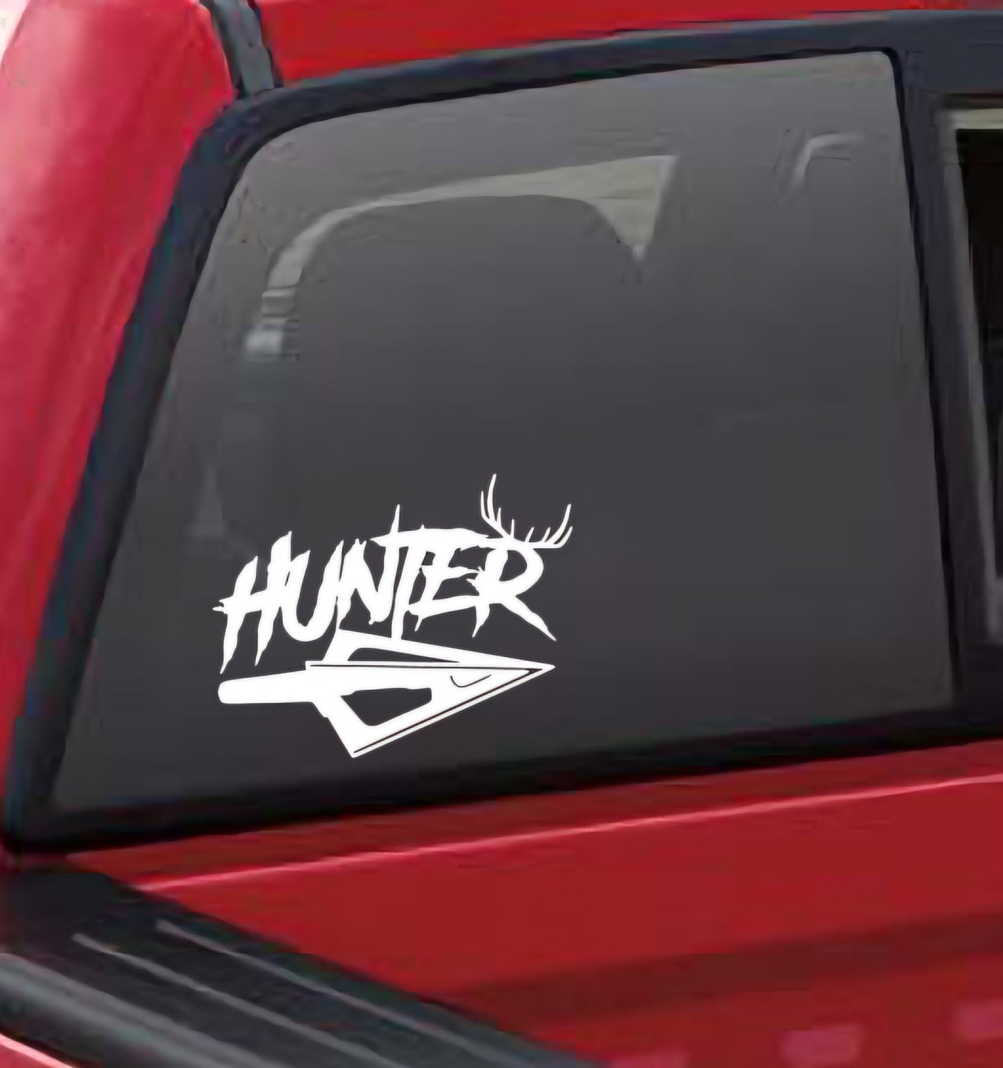 Bow hunter decal for trucks, cars, windows walls, bumper sticker, tailgate